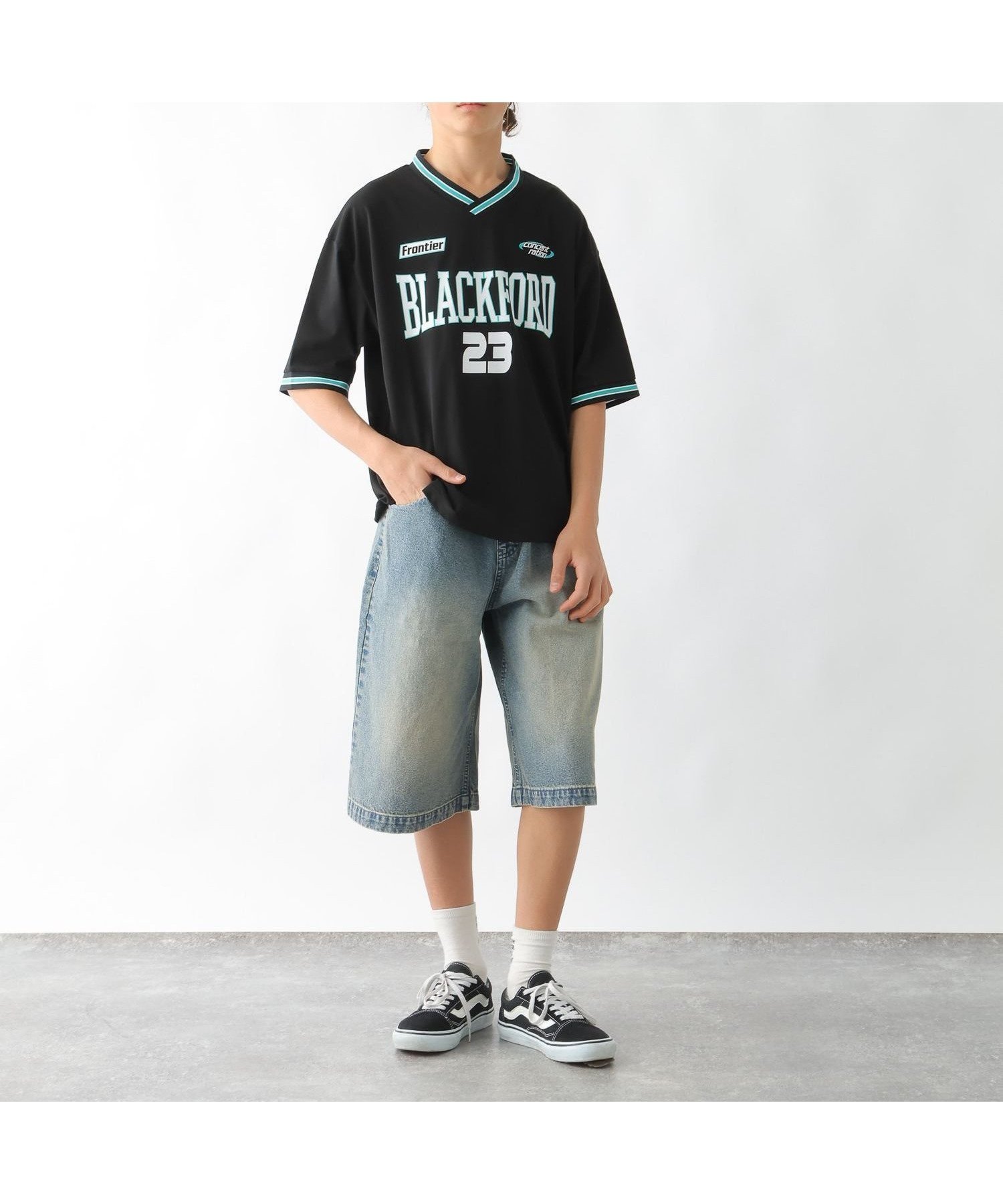 【グローバルワーク/GLOBAL WORK / KIDS】のGOODデニムハーフパンツ/キッズ/324617 インテリア・キッズ・メンズ・レディースファッション・服の通販 founy(ファニー) 　ファッション　Fashion　キッズファッション　Fashion for Kids　ボトムス　Bottoms　アウトドア　Outdoor Clothing　スニーカー　Sneakers, Trainers　トレンド　Trend, Trending Now　ハーフ　Half, Half-Length　ケミカルブルー83|ID: prp329100004640856 ipo3291000000033461584