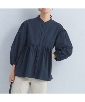 【ユナイテッドアローズ/UNITED ARROWS】のスタンド ペプラム ブラウス 人気、トレンドファッション・服の通販 founy(ファニー) ファッション Fashion レディースファッション Fashion for Women トップス・カットソー Cut & Sew Tops シャツ・ブラウス・オフィスカジュアル Elegant Blouses & Button-Ups カーディガン Cardigan, Knitwear スタンド Stand Collar, Upright Stand スリーブ Sleeve, Long Sleeve / Short Sleeve タイトスカート Pencil Skirt, Tight Skirt デニム Denim, Jeans Material バランス Balance, Style Balance ペプラム Peplum, Flared Hem ビジネス 仕事 通勤 Business / Work / Commuting 羽織 Haori, Light Jacket |ID:prp329100004640859