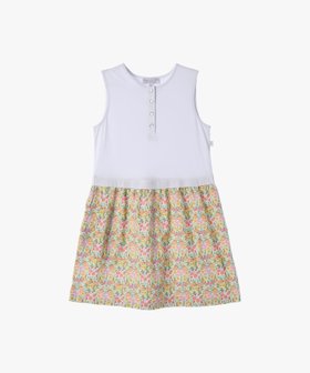 【アニエスベー ファム/agnes b. / KIDS】のJJO9 E ROBE キッズ ワンピースプレッション 人気、トレンドファッション・服の通販 founy(ファニー) ファッション Fashion キッズファッション Fashion for Kids ワンピース Dresses フラワー Flower, Floral プリント Print, Printed Pattern |ID:prp329100004640867