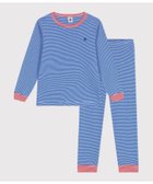 【プチバトー/PETIT BATEAU / KIDS】のパジャマ ブルー/オフホワイト|ID: prp329100004640882 ipo3291000000033462097