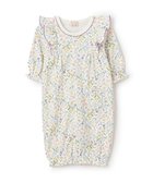 【ナルミヤ オンライン/NARUMIYA ONELINE / KIDS】の【オーガニック】肩フリル2WAYオール 人気、トレンドファッション・服の通販 founy(ファニー) ファッション Fashion キッズファッション Fashion for Kids おすすめ Recommended / Our Picks オーガニック Organic Cotton パイピング Piping, Trim Design フリル Frill, Ruffle ポケット Pocket, Pocket Detail モチーフ Motif, Design Theme A/W・秋冬 Autumn/Winter thumbnail ラベンダー|ID: prp329100004640886 ipo3291000000033462156