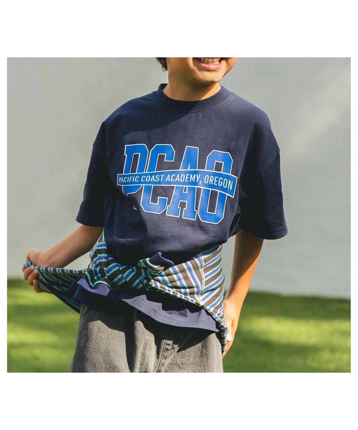 【ビームス ミニ/BEAMS mini / KIDS】のBIG スケーター Tシャツ 2025SS(90~150cm) 人気、トレンドファッション・服の通販 founy(ファニー) 　ファッション　Fashion　キッズファッション　Fashion for Kids　2025年　2025　2025春夏・S/S　Spring/Summer 2025 SS25　カーゴパンツ　Cargo Pants, Utility Pants　グラフィック　Graphic, Graphic Design　デニム　Denim, Jeans Material　トレンド　Trend, Trending Now　ビッグ　Big, Oversized　 other-1|ID: prp329100004640892 ipo3291000000033462228