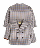 【モイモルン/moimoln / KIDS】のチェックセーラージャケット 人気、トレンドファッション・服の通販 founy(ファニー) ファッション Fashion キッズファッション Fashion for Kids アウター Coat Outerwear /Kids ジャケット Jacket, Outerwear チェック Check, Plaid, Tartan thumbnail ベージュ|ID: prp329100004640894 ipo3291000000033462260