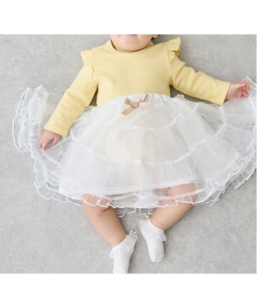 【ナルミヤ オンライン/NARUMIYA ONELINE / KIDS】のチュールスカート+ロンパースセット 人気、トレンドファッション・服の通販 founy(ファニー) 　ファッション　Fashion　キッズファッション　Fashion for Kids　おすすめ　Recommended / Our Picks　ポケット　Pocket, Pocket Detail　リボン　Ribbon, Bow　ロンパース　Romper, Jumpsuit　夏　Summer　春　Spring　S/S・春夏　SS, Spring/Summer, Warm Season　 other-1|ID: prp329100004640895 ipo3291000000033462261