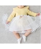 【ナルミヤ オンライン/NARUMIYA ONELINE / KIDS】のチュールスカート+ロンパースセット 黄|ID: prp329100004640895 ipo3291000000033462262