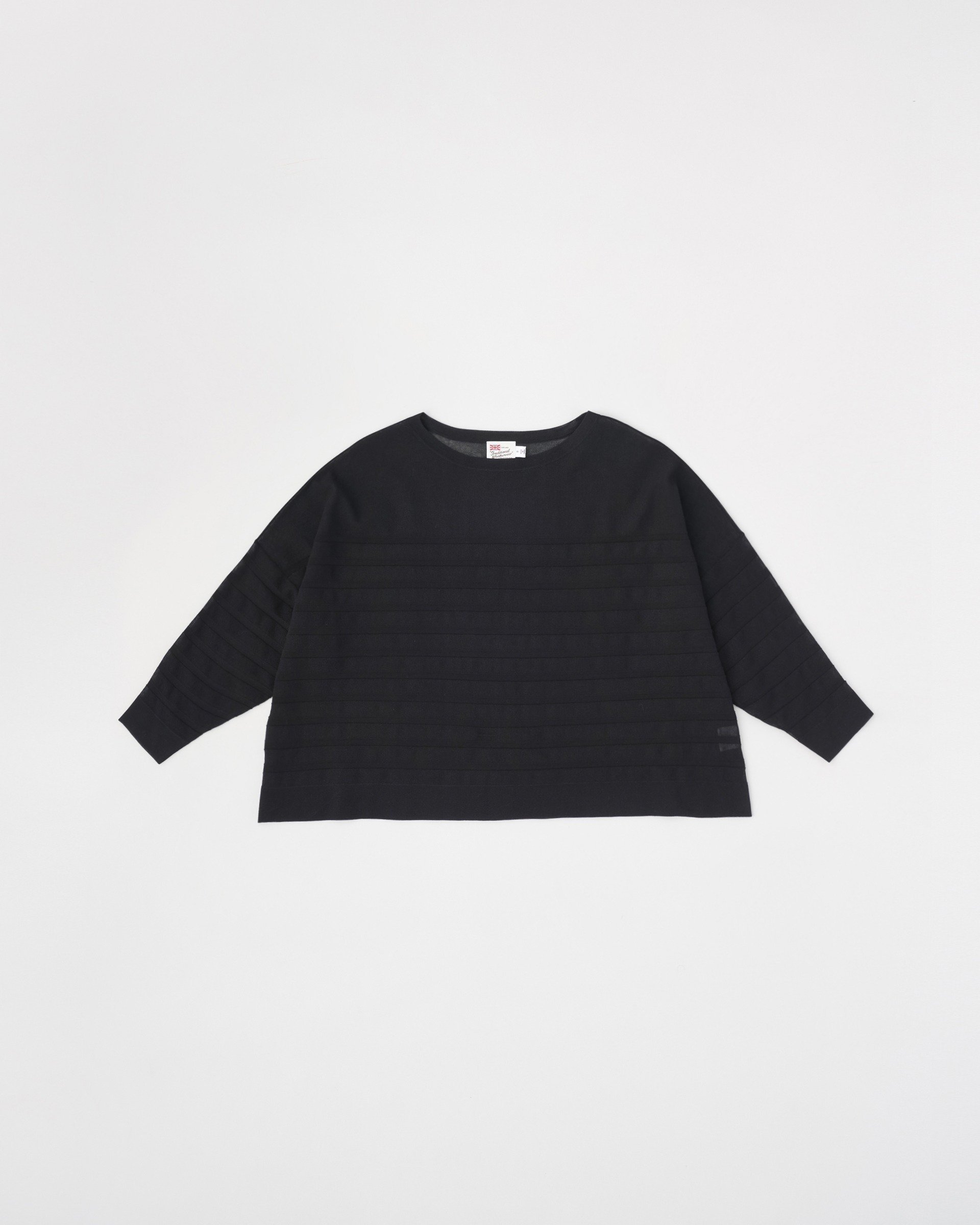 【トラディショナル ウェザーウェア/TWW / Traditional Weatherwear】のLYNE KNIT SHEER インテリア・キッズ・メンズ・レディースファッション・服の通販 founy(ファニー) 　ファッション　Fashion　レディースファッション　Fashion for Women　トップス・カットソー　Cut & Sew Tops　ニット　Knit Tops & Sweaters　シアー　Sheer, See-Through　ショルダー　Shoulder, Shoulder Strap　デニム　Denim, Jeans Material　ドレス　Dress, One-Piece　ドロップ　Drop Shoulder, Dropped Style　リュクス　Luxury, Elegant, High-End, Chic　夏　Summer　ブラック|ID: prp329100004640899 ipo3291000000033462328