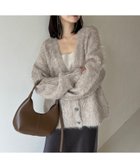 【アニュアンス/anuans】のスーリーアルパカニットカーディガン 人気、トレンドファッション・服の通販 founy(ファニー) ファッション Fashion レディースファッション Fashion for Women トップス・カットソー Cut & Sew Tops ニット Knit Tops & Sweaters カーディガン・羽織り Layered Style Cardigans エアリー Airy Texture カーディガン Cardigan, Knitwear ラグジュアリー Luxury, Elegant ルーズ Loose, Oversized thumbnail BEIGE|ID: prp329100004640906 ipo3291000000033462453
