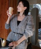 【アニュアンス/anuans】のスーリーアルパカニットカーディガン 人気、トレンドファッション・服の通販 founy(ファニー) ファッション Fashion レディースファッション Fashion for Women トップス・カットソー Cut & Sew Tops ニット Knit Tops & Sweaters カーディガン・羽織り Layered Style Cardigans エアリー Airy Texture カーディガン Cardigan, Knitwear ラグジュアリー Luxury, Elegant ルーズ Loose, Oversized thumbnail GREY|ID: prp329100004640906 ipo3291000000033462454