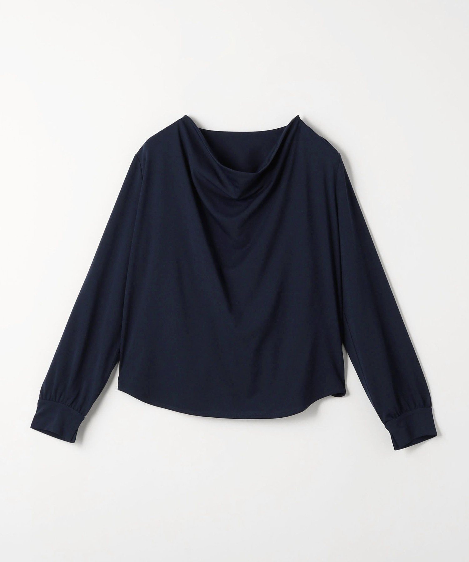 【ユナイテッドアローズ/UNITED ARROWS】のドレープネック プルオーバー カットソー 人気、トレンドファッション・服の通販 founy(ファニー) 　ファッション　Fashion　レディースファッション　Fashion for Women　トップス・カットソー　Cut & Sew Tops　カジュアルプルオーバー・ニットトップス　Pullovers & Knit Tops / Casual Pullovers　カットソー・ベーシックTシャツ　Cut-and-Sewn Tops / Stretch Tees & Basics　カットソー　Cut and Sewn Top　シンプル　Simple, Minimal　エレガント 上品　Elegant　ビジネス 仕事 通勤　Business / Work / Commuting　冬　Winter / This Winter　春　Spring　 other-1|ID: prp329100004641040 ipo3291000000033465563