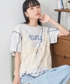 【フリークスストア/FREAK'S STORE】の配色ロゴメローTシャツ 24SS 人気、トレンドファッション・服の通販 founy(ファニー) ファッション Fashion レディースファッション Fashion for Women トップス・カットソー Cut & Sew Tops シャツ・ブラウス・オフィスカジュアル Elegant Blouses & Button-Ups ロングTシャツ・Tシャツ Longline T-Shirts & Tees 2024年 2024 2024春夏・S/S Spring/Summer 2024 SS24 おすすめ Recommended / Our Picks キャップ Cap, Baseball Cap バランス Balance, Style Balance ビスチェ Bustier, Corset Top フェミニン Feminine, Girly ボトム Bottoms, Lower Wear ワイド Wide, Wide Fit 夏 Summer 定番 Standard, Basic Item S/S・春夏 SS, Spring/Summer, Warm Season thumbnail ライトグレー|ID: prp329100004641044 ipo3291000000033465663