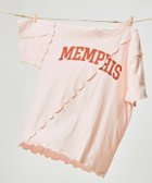 【フリークスストア/FREAK'S STORE】の配色ロゴメローTシャツ 24SS 人気、トレンドファッション・服の通販 founy(ファニー) ファッション Fashion レディースファッション Fashion for Women トップス・カットソー Cut & Sew Tops シャツ・ブラウス・オフィスカジュアル Elegant Blouses & Button-Ups ロングTシャツ・Tシャツ Longline T-Shirts & Tees 2024年 2024 2024春夏・S/S Spring/Summer 2024 SS24 おすすめ Recommended / Our Picks キャップ Cap, Baseball Cap バランス Balance, Style Balance ビスチェ Bustier, Corset Top フェミニン Feminine, Girly ボトム Bottoms, Lower Wear ワイド Wide, Wide Fit 夏 Summer 定番 Standard, Basic Item S/S・春夏 SS, Spring/Summer, Warm Season thumbnail ピンク|ID: prp329100004641044 ipo3291000000033465668
