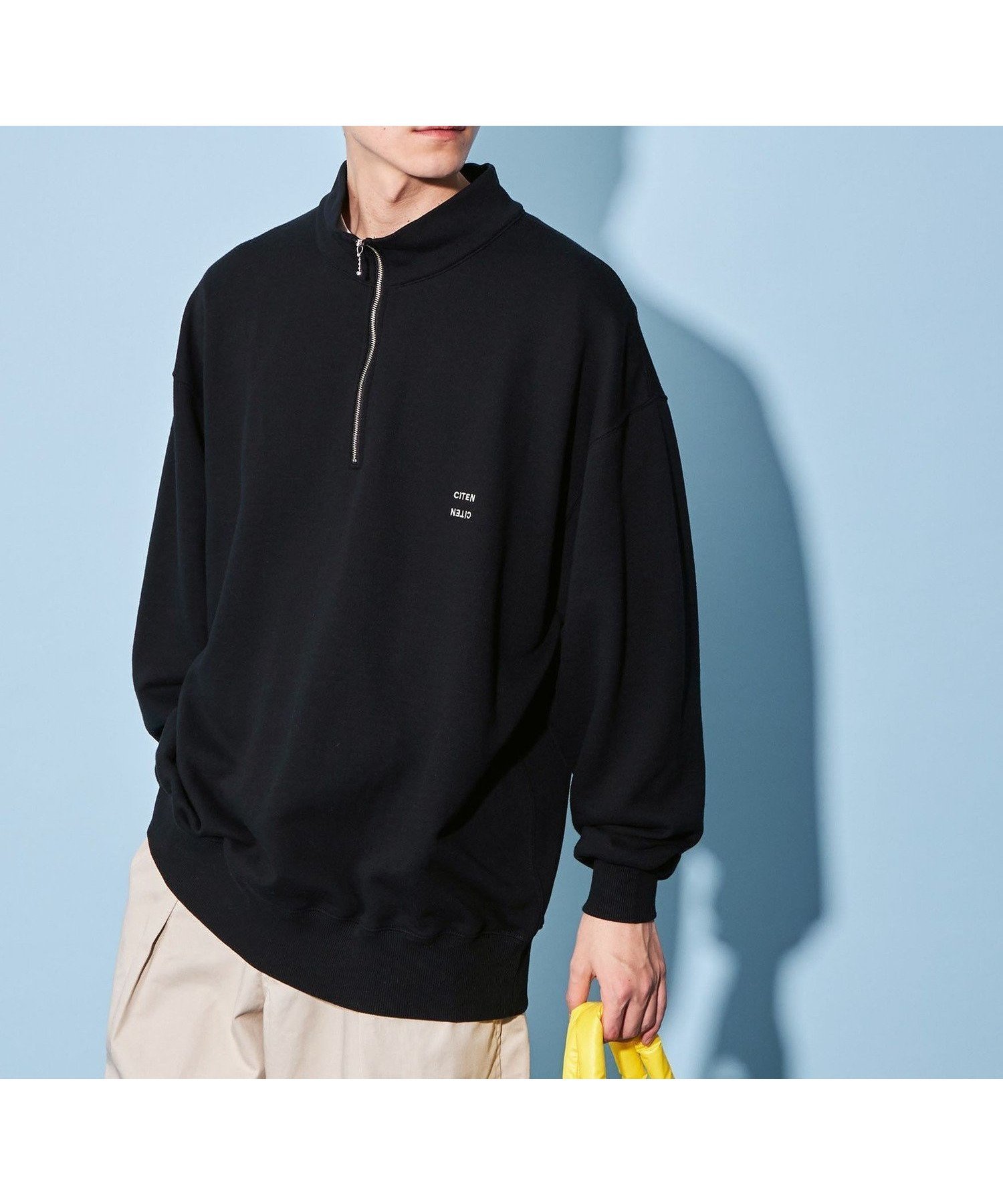 【ユナイテッドアローズ/UNITED ARROWS】のCITEN ソフトスウェット ハーフジップ プルオーバー インテリア・キッズ・メンズ・レディースファッション・服の通販 founy(ファニー) 　ファッション　Fashion　レディースファッション　Fashion for Women　トップス・カットソー　Cut & Sew Tops　レディースパーカー・カジュアルフーディー　Casual Hoodies & Sweatshirts　カジュアルプルオーバー・ニットトップス　Pullovers & Knit Tops / Casual Pullovers　スウェット・クルーネックトップス　Sweatshirts & Crewnecks / Relaxed Fit Sweat Tops　春　Spring　ジャケット　Jacket, Outerwear　スウェット / スエット　Sweatshirt, Sweatwear　セットアップ　Set-Up, Coordinated Outfit　定番　Standard, Basic Item　フィット　Fit, Slim Fit　ベスト　Vest, Waistcoat　A/W・秋冬　Autumn/Winter　S/S・春夏　SS, Spring/Summer, Warm Season　おすすめ　Recommended / Our Picks　夏　Summer　2024年　2024　2024春夏・S/S　Spring/Summer 2024 SS24　BLACK|ID: prp329100004641077 ipo3291000000033466435