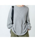 【フリークスストア/FREAK'S STORE】の片畦 ラウンド コットン プルオーバー ニット【限定展開】 24AW 人気、トレンドファッション・服の通販 founy(ファニー) ファッション Fashion レディースファッション Fashion for Women トップス・カットソー Cut & Sew Tops ニット Knit Tops & Sweaters カジュアルプルオーバー・ニットトップス Pullovers & Knit Tops / Casual Pullovers 2024年 2024 2024-2025秋冬・A/W Autumn/Winter 2024–25 AW24–25 冬 Winter / This Winter おすすめ Recommended / Our Picks シンプル Simple, Minimal ベスト Vest, Waistcoat ラウンド Round, Round Neck 定番 Standard, Basic Item 畦 Ribbed Knit A/W・秋冬 Autumn/Winter thumbnail ライトグレー|ID: prp329100004641122 ipo3291000000033467102