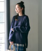【フリークスストア/FREAK'S STORE】の片畦 ラウンド コットン プルオーバー ニット【限定展開】 24AW 人気、トレンドファッション・服の通販 founy(ファニー) ファッション Fashion レディースファッション Fashion for Women トップス・カットソー Cut & Sew Tops ニット Knit Tops & Sweaters カジュアルプルオーバー・ニットトップス Pullovers & Knit Tops / Casual Pullovers 2024年 2024 2024-2025秋冬・A/W Autumn/Winter 2024–25 AW24–25 冬 Winter / This Winter おすすめ Recommended / Our Picks シンプル Simple, Minimal ベスト Vest, Waistcoat ラウンド Round, Round Neck 定番 Standard, Basic Item 畦 Ribbed Knit A/W・秋冬 Autumn/Winter thumbnail ネイビー|ID: prp329100004641122 ipo3291000000033467111