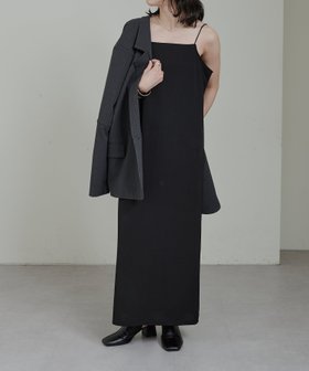 【パルグループ/PAL GROUP】の【Omekashi】Onf(オンフ)ミニマルキャミワンピース 人気、トレンドファッション・服の通販 founy(ファニー) ファッション Fashion レディースファッション Fashion for Women ワンピース Dresses キャミソールワンピース Camisole Dresses インナー Innerwear キャミソール Camisole, Spaghetti Strap Top キャミワンピース Cami Dress, Slip Dress コンパクト Compact, Small Size ジョーゼット Georgette, Semi-Sheer Fabric スリット Slit, Slit Detail 定番 Standard, Basic Item 洗える Machine Washable |ID:prp329100004641153