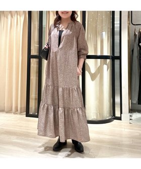 【パルグループ/PAL GROUP】の【Omekashi】スキッパーティアードワンピース 人気、トレンドファッション・服の通販 founy(ファニー) ファッション Fashion レディースファッション Fashion for Women ワンピース Dresses オケージョン Occasion Wear カフス Cuff Design ギャザー Gathered, Ruffled 切替 Switching, Contrast Panel スウェット / スエット Sweatshirt, Sweatwear スキッパー Skipper, Open Collar ストレート Straight, Straight Cut ティアード Tiered, Tiered Style バランス Balance, Style Balance プリント Print, Printed Pattern ポケット Pocket, Pocket Detail 再入荷 Restock / Back in Stock おすすめ Recommended / Our Picks |ID:prp329100004641158
