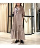 【パルグループ/PAL GROUP】の【Omekashi】スキッパーティアードワンピース 人気、トレンドファッション・服の通販 founy(ファニー) ファッション Fashion レディースファッション Fashion for Women ワンピース Dresses オケージョン Occasion Wear カフス Cuff Design ギャザー Gathered, Ruffled 切替 Switching, Contrast Panel スウェット / スエット Sweatshirt, Sweatwear スキッパー Skipper, Open Collar ストレート Straight, Straight Cut ティアード Tiered, Tiered Style バランス Balance, Style Balance プリント Print, Printed Pattern ポケット Pocket, Pocket Detail 再入荷 Restock / Back in Stock おすすめ Recommended / Our Picks thumbnail モカ|ID: prp329100004641158 ipo3291000000033611310
