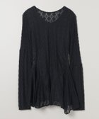 【ジーナシス/JEANASiS】のイレヘムレースミニワンピース 人気、トレンドファッション・服の通販 founy(ファニー) ファッション Fashion レディースファッション Fashion for Women ワンピース Dresses 今季 This Season, Current Season シアー Sheer, See-Through スウェット / スエット Sweatshirt, Sweatwear デニム Denim, Jeans Material トレンド Trend, Trending Now パッチワーク Patchwork, Mixed Fabric フィット Fit, Slim Fit ブルゾン Blouson, Bomber Jacket ベーシック Basic, Essential レース Lace, Lace Fabric おすすめ Recommended / Our Picks thumbnail ブラック|ID: prp329100004641184 ipo3291000000033467981
