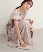 【ナチュラルクチュール/natural couture】の【WEB限定】サイドドロストワンピース 人気、トレンドファッション・服の通販 founy(ファニー) ファッション Fashion レディースファッション Fashion for Women ワンピース Dresses アクセサリー Fashion Accessories カーディガン Cardigan, Knitwear シンプル Simple, Minimal ジャケット Jacket, Outerwear スニーカー Sneakers, Trainers タンク Tank Top, Sleeveless Top ダウン Down, Puffer ポケット Pocket, Pocket Detail リラックス Relax, Relaxed Fit おすすめ Recommended / Our Picks エレガント 上品 Elegant 2025年 2025 2025-2026秋冬・A/W Autumn/Winter 2025–26 AW25–26 thumbnail ベージュ|ID: prp329100004641201 ipo3291000000033611160