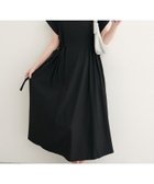 【ナチュラルクチュール/natural couture】の【WEB限定】サイドドロストワンピース 人気、トレンドファッション・服の通販 founy(ファニー) ファッション Fashion レディースファッション Fashion for Women ワンピース Dresses アクセサリー Fashion Accessories カーディガン Cardigan, Knitwear シンプル Simple, Minimal ジャケット Jacket, Outerwear スニーカー Sneakers, Trainers タンク Tank Top, Sleeveless Top ダウン Down, Puffer ポケット Pocket, Pocket Detail リラックス Relax, Relaxed Fit おすすめ Recommended / Our Picks エレガント 上品 Elegant 2025年 2025 2025-2026秋冬・A/W Autumn/Winter 2025–26 AW25–26 thumbnail ブラック|ID: prp329100004641201 ipo3291000000033611162