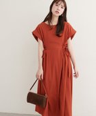 【ナチュラルクチュール/natural couture】の【WEB限定】サイドドロストワンピース 人気、トレンドファッション・服の通販 founy(ファニー) ファッション Fashion レディースファッション Fashion for Women ワンピース Dresses アクセサリー Fashion Accessories カーディガン Cardigan, Knitwear シンプル Simple, Minimal ジャケット Jacket, Outerwear スニーカー Sneakers, Trainers タンク Tank Top, Sleeveless Top ダウン Down, Puffer ポケット Pocket, Pocket Detail リラックス Relax, Relaxed Fit おすすめ Recommended / Our Picks エレガント 上品 Elegant 2025年 2025 2025-2026秋冬・A/W Autumn/Winter 2025–26 AW25–26 thumbnail オレンジ|ID: prp329100004641201 ipo3291000000033611169