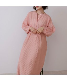 【バブ ブージュルード/Bab Bou Jeloud】のフラワー柄ワンピース 人気、トレンドファッション・服の通販 founy(ファニー) ファッション Fashion レディースファッション Fashion for Women ワンピース Dresses エアリー Airy Texture シアー Sheer, See-Through スキッパー Skipper, Open Collar デニム Denim, Jeans Material フェミニン Feminine, Girly フラワー Flower, Floral フレア Flare, Flared プリント Print, Printed Pattern リボン Ribbon, Bow ワイド Wide, Wide Fit 再入荷 Restock / Back in Stock |ID:prp329100004641206