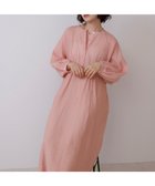 【バブ ブージュルード/Bab Bou Jeloud】のフラワー柄ワンピース 人気、トレンドファッション・服の通販 founy(ファニー) ファッション Fashion レディースファッション Fashion for Women ワンピース Dresses エアリー Airy Texture シアー Sheer, See-Through スキッパー Skipper, Open Collar デニム Denim, Jeans Material フェミニン Feminine, Girly フラワー Flower, Floral フレア Flare, Flared プリント Print, Printed Pattern リボン Ribbon, Bow ワイド Wide, Wide Fit 再入荷 Restock / Back in Stock thumbnail PINK|ID: prp329100004641206 ipo3291000000033468118