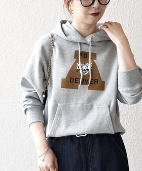 【シップス フォー ウィメン/SHIPS】の【SHIPS any別注】THE KNiTS 洗濯機可能 ロゴプリント フーディー パーカー 人気、トレンドファッション・服の通販 founy(ファニー) ファッション Fashion レディースファッション Fashion for Women トップス・カットソー Cut & Sew Tops ニット Knit Tops & Sweaters レディースパーカー・カジュアルフーディー Casual Hoodies & Sweatshirts イラスト Illustration 今季 This Season, Current Season ジャケット Jacket, Outerwear 定番 Standard, Basic Item バランス Balance, Style Balance パーカー Hoodie, Parka プリント Print, Printed Pattern 別注 Limited Edition, Custom Order ロング Long, Long-Length 2026年 2026 |ID:prp329100004641214