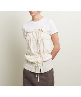 【ユナイテッドアローズ/UNITED ARROWS】 ATTISESSION シャーリングトップス -2WAY-人気、トレンドファッション・服の通販 founy(ファニー) ファッション Fashion レディースファッション Fashion for Women トップス・カットソー Cut & Sew Tops ギャザー Gathered, Ruffled コンパクト Compact, Small Size ストリング String, Drawstring タンク Tank Top, Sleeveless Top デニム Denim, Jeans Material おすすめ Recommended / Our Picks |ID:prp329100004641223