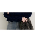 【ナチュラルクチュール/natural couture】のクルーネックシアーベロアカーデ 人気、トレンドファッション・服の通販 founy(ファニー) ファッション Fashion レディースファッション Fashion for Women トップス・カットソー Cut & Sew Tops ベロアトップス Velour Tops / Velvet-Look Items カットソー Cut and Sewn Top カーディガン Cardigan, Knitwear スニーカー Sneakers, Trainers デコルテ Décolleté, Neckline デニム Denim, Jeans Material なめらか Smooth, Silky Texture フレア Flare, Flared ベロア Velour, Soft Velvet ポケット Pocket, Pocket Detail 羽織 Haori, Light Jacket リュクス Luxury, Elegant, High-End, Chic 再入荷 Restock / Back in Stock おすすめ Recommended / Our Picks エレガント 上品 Elegant 2025年 2025 2025-2026秋冬・A/W Autumn/Winter 2025–26 AW25–26 thumbnail ネイビー|ID: prp329100004641265 ipo3291000000033845680