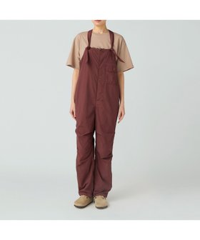 【スノーピーク/SNOW PEAK】のGarment Dyed Overalls 人気、トレンドファッション・服の通販 founy(ファニー) ファッション Fashion レディースファッション Fashion for Women ヴィンテージ Vintage Style カットソー Cut and Sewn Top 軽量 Lightweight, Ultra Light シンプル Simple, Minimal スマート Smart, Elegant タフタ Taffeta, Structured Fabric ドローコード Drawcord, Drawstring Cord フロント Front, Front Design ループ Loop, Loop Knit ワーク Workwear, Utility Style A/W・秋冬 Autumn/Winter 冬 Winter / This Winter エレガント 上品 Elegant 2025年 2025 2025-2026秋冬・A/W Autumn/Winter 2025–26 AW25–26 |ID:prp329100004641288