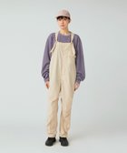 【スノーピーク/SNOW PEAK】のGarment Dyed Overalls 人気、トレンドファッション・服の通販 founy(ファニー) ファッション Fashion レディースファッション Fashion for Women ヴィンテージ Vintage Style カットソー Cut and Sewn Top 軽量 Lightweight, Ultra Light シンプル Simple, Minimal スマート Smart, Elegant タフタ Taffeta, Structured Fabric ドローコード Drawcord, Drawstring Cord フロント Front, Front Design ループ Loop, Loop Knit ワーク Workwear, Utility Style A/W・秋冬 Autumn/Winter 冬 Winter / This Winter エレガント 上品 Elegant 2025年 2025 2025-2026秋冬・A/W Autumn/Winter 2025–26 AW25–26 thumbnail IVORY|ID: prp329100004641288 ipo3291000000033469372