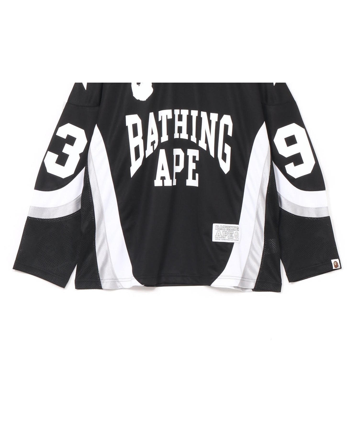 【アベイシングエイプ/A BATHING APE / MEN】のLINE CAMO JACQUARD LOGO RELAXED FIT ICE HOCKEY JERSEY 人気、トレンドファッション・服の通販 founy(ファニー) 　ファッション　Fashion　メンズファッション　Fashion for Men　スポーツ　Sports, Activewear　フロント　Front, Front Design　 other-1|ID: prp329100004641324 ipo3291000000033885522