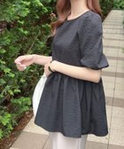 【フューティアランド/futier land】のふくれジャガードペプラムブラウス 人気、トレンドファッション・服の通販 founy(ファニー) ファッション Fashion レディースファッション Fashion for Women トップス・カットソー Cut & Sew Tops シャツ・ブラウス・オフィスカジュアル Elegant Blouses & Button-Ups イエロー Yellow スキニー Skinny, Slim Fit スラックス Slacks, Dress Pants トレンド Trend, Trending Now フレア Flare, Flared ペプラム Peplum, Flared Hem 人気 Popular, Best Seller 今季 This Season, Current Season 切替 Switching, Contrast Panel 定番 Standard, Basic Item thumbnail ブラック|ID: prp329100004641337 ipo3291000000033608725