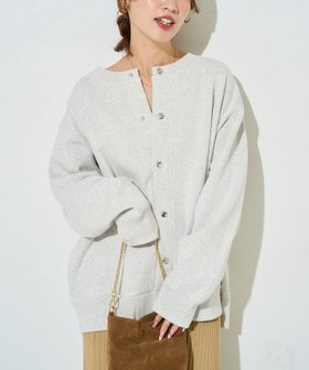 【フリークスストア/FREAK'S STORE】のヘビーウェイト スウェット スナップ カーディガン【限定展開】 25AW 人気、トレンドファッション・服の通販 founy(ファニー) ファッション Fashion レディースファッション Fashion for Women トップス・カットソー Cut & Sew Tops カーディガン・羽織り Layered Style Cardigans レディースパーカー・カジュアルフーディー Casual Hoodies & Sweatshirts スウェット・クルーネックトップス Sweatshirts & Crewnecks / Relaxed Fit Sweat Tops インナー Innerwear カーディガン Cardigan, Knitwear シルバー Silver, Metallic Silver スウェット / スエット Sweatshirt, Sweatwear ハイネック High Neck, Mock Neck バランス Balance, Style Balance ベーシック Basic, Essential ボトム Bottoms, Lower Wear ロング Long, Long-Length A/W・秋冬 Autumn/Winter 冬 Winter / This Winter おすすめ Recommended / Our Picks 2025年 2025 2025-2026秋冬・A/W Autumn/Winter 2025–26 AW25–26 |ID:prp329100004641341