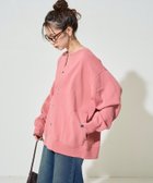 【フリークスストア/FREAK'S STORE】のヘビーウェイト スウェット スナップ カーディガン【限定展開】 25AW 人気、トレンドファッション・服の通販 founy(ファニー) ファッション Fashion レディースファッション Fashion for Women トップス・カットソー Cut & Sew Tops カーディガン・羽織り Layered Style Cardigans レディースパーカー・カジュアルフーディー Casual Hoodies & Sweatshirts スウェット・クルーネックトップス Sweatshirts & Crewnecks / Relaxed Fit Sweat Tops インナー Innerwear カーディガン Cardigan, Knitwear シルバー Silver, Metallic Silver スウェット / スエット Sweatshirt, Sweatwear ハイネック High Neck, Mock Neck バランス Balance, Style Balance ベーシック Basic, Essential ボトム Bottoms, Lower Wear ロング Long, Long-Length A/W・秋冬 Autumn/Winter 冬 Winter / This Winter おすすめ Recommended / Our Picks 2025年 2025 2025-2026秋冬・A/W Autumn/Winter 2025–26 AW25–26 thumbnail ピンク|ID: prp329100004641341 ipo3291000000033621263