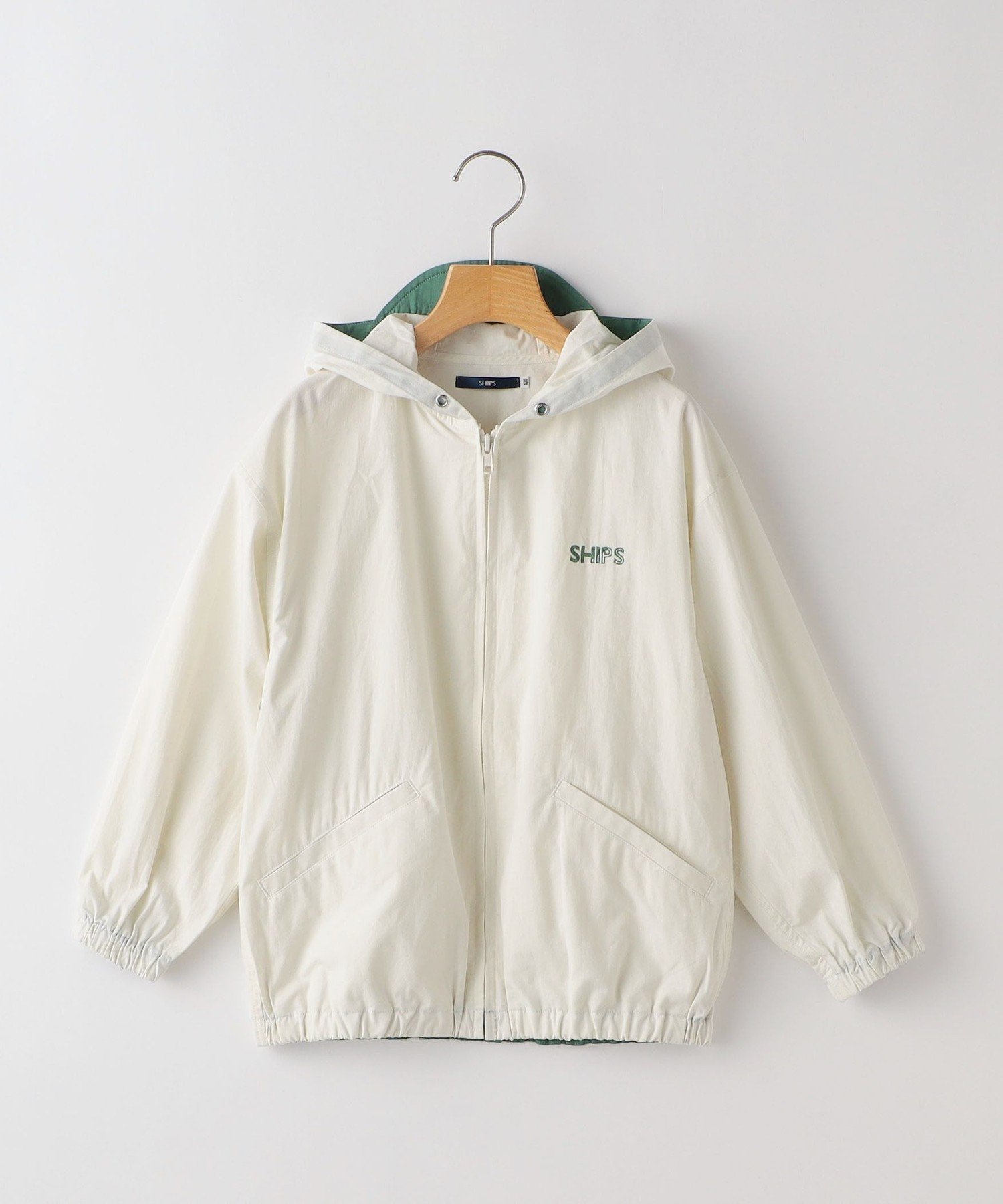 【シップス/SHIPS / KIDS】のSHIPS KIDS 140~160cm / キャップ デザイン コットン パーカー インテリア・キッズ・メンズ・レディースファッション・服の通販 founy(ファニー) 　ファッション　Fashion　キッズファッション　Fashion for Kids　2024年　2024　2024-2025秋冬・A/W　Autumn/Winter 2024–25 AW24–25　おすすめ　Recommended / Our Picks　インナー　Innerwear　キャップ　Cap, Baseball Cap　ギフト プレゼント　Gift / Present　シンプル　Simple, Minimal　パーカー　Hoodie, Parka　羽織　Haori, Light Jacket　オフホワイト|ID: prp329100004641352 ipo3291000000033470389