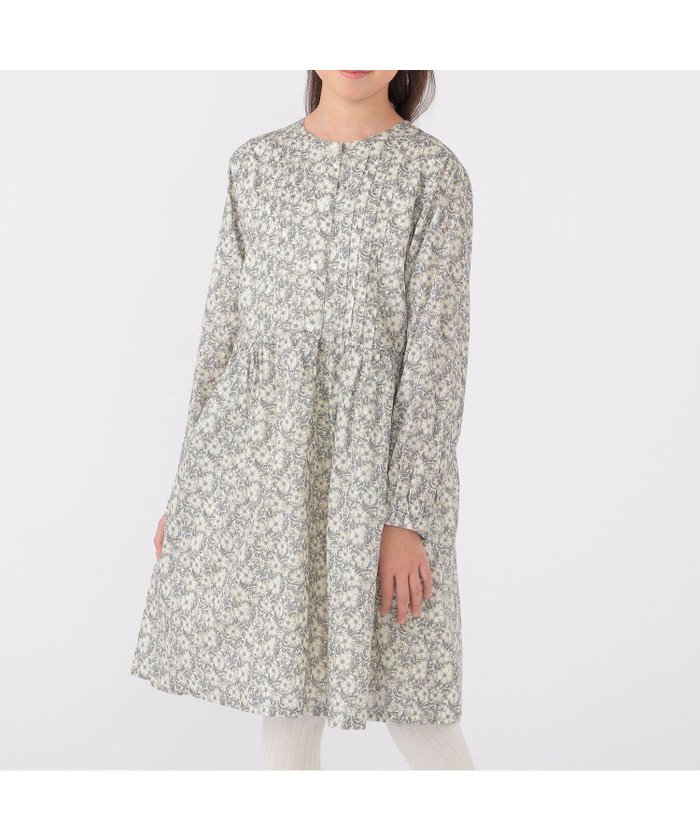 【シップス/SHIPS / KIDS】のSHIPS KIDS 140~150cm / リバティ 長袖 ワンピース インテリア・キッズ・メンズ・レディースファッション・服の通販 founy(ファニー) https://founy.com/ ファッション Fashion キッズファッション Fashion for Kids ワンピース Dresses インナー Innerwear エレガント 上品 Elegant 春 Spring 秋 Autumn カーディガン Cardigan, Knitwear ギャザー Gathered, Ruffled クラシック Classic, Timeless Style コレクション Collection, Seasonal Line ダウン Down, Puffer 長袖 Long Sleeve, Full Sleeve ハンド Hand, Handmade パターン Pattern, Design Print プリント Print, Printed Pattern ベスト Vest, Waistcoat ポケット Pocket, Pocket Detail モノトーン Monotone, Black and White ロング Long, Long-Length ロンドン London Style, British Inspired A/W・秋冬 Autumn/Winter おすすめ Recommended / Our Picks ギフト プレゼント Gift / Present |ID: prp329100004641371 ipo3291000000033470658
