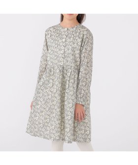 【シップス/SHIPS / KIDS】のSHIPS KIDS 140~150cm / リバティ 長袖 ワンピース 人気、トレンドファッション・服の通販 founy(ファニー) ファッション Fashion キッズファッション Fashion for Kids ワンピース Dresses インナー Innerwear エレガント 上品 Elegant 春 Spring 秋 Autumn カーディガン Cardigan, Knitwear ギャザー Gathered, Ruffled クラシック Classic, Timeless Style コレクション Collection, Seasonal Line ダウン Down, Puffer 長袖 Long Sleeve, Full Sleeve ハンド Hand, Handmade パターン Pattern, Design Print プリント Print, Printed Pattern ベスト Vest, Waistcoat ポケット Pocket, Pocket Detail モノトーン Monotone, Black and White ロング Long, Long-Length ロンドン London Style, British Inspired A/W・秋冬 Autumn/Winter おすすめ Recommended / Our Picks ギフト プレゼント Gift / Present |ID:prp329100004641371