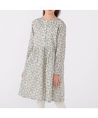 【シップス/SHIPS / KIDS】のSHIPS KIDS 140~150cm / リバティ 長袖 ワンピース ライトグレー|ID: prp329100004641371 ipo3291000000033470659