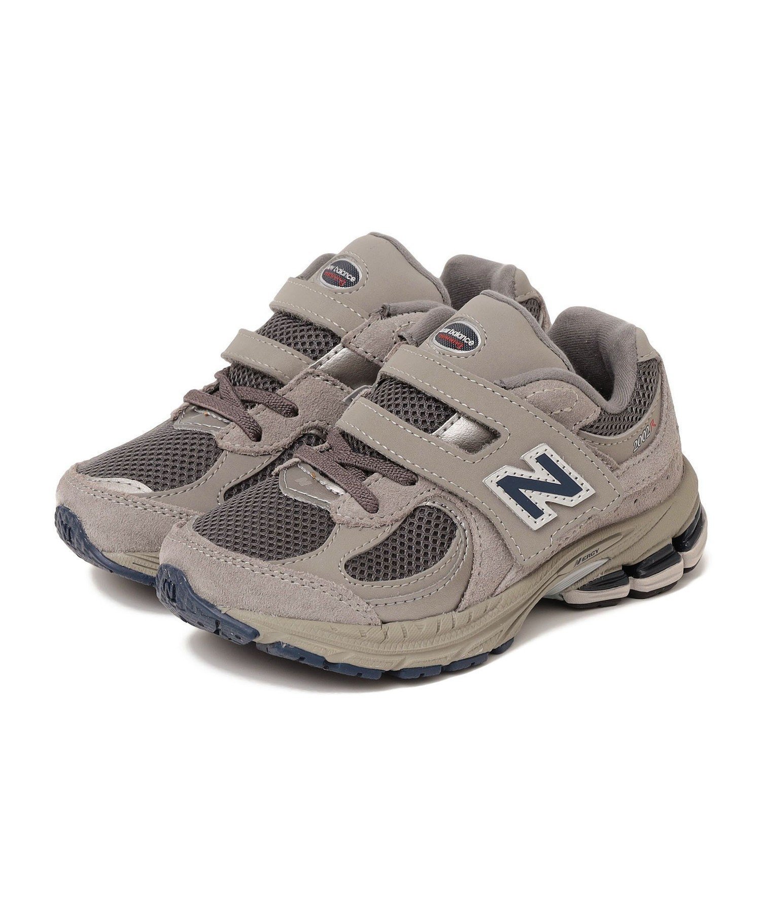 【シップス/SHIPS / KIDS】のNew Balance PV2002 スニーカー インテリア・キッズ・メンズ・レディースファッション・服の通販 founy(ファニー) 　ファッション　Fashion　キッズファッション　Fashion for Kids　スニーカー　Sneakers, Trainers　パターン　Pattern, Design Print　人気　Popular, Best Seller　トップグレー|ID: prp329100004641372 ipo3291000000033470676