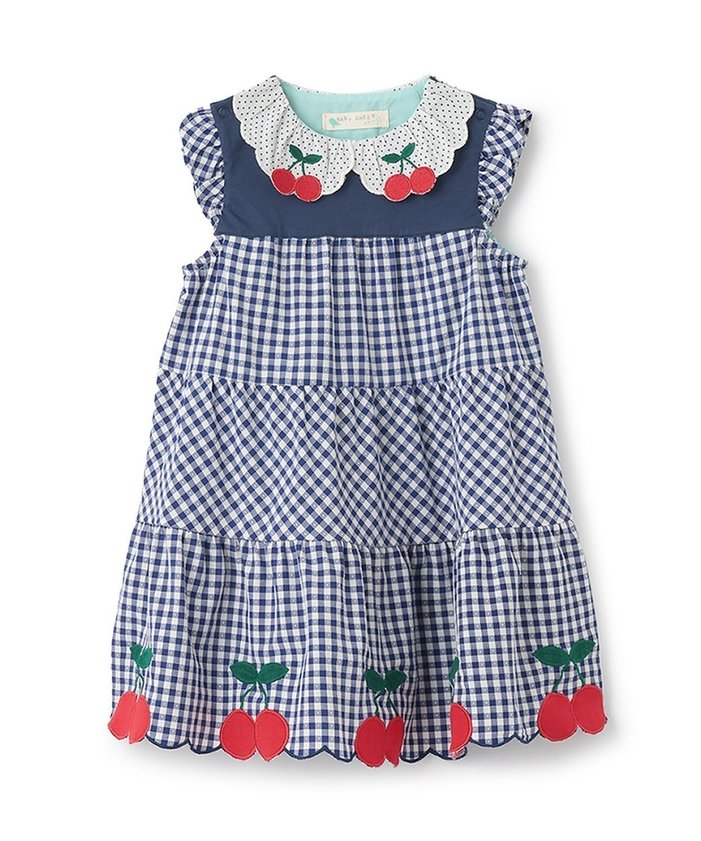【ナルミヤ オンライン/NARUMIYA ONELINE / KIDS】のさくらんぼチェックワンピース インテリア・キッズ・メンズ・レディースファッション・服の通販 founy(ファニー) https://founy.com/ ファッション Fashion キッズファッション Fashion for Kids ワンピース Dresses おすすめ Recommended / Our Picks ギャザー Gathered, Ruffled ギンガム Gingham, Gingham Fabric スカラップ Scallop, Scalloped Edge チェック Check, Plaid, Tartan チェリー Cherry, Cherry Pattern ティアードワンピース Tiered Dress, Flared Dress ポケット Pocket, Pocket Detail 夏 Summer 春 Spring S/S・春夏 SS, Spring/Summer, Warm Season |ID: prp329100004641380 ipo3291000000033470719