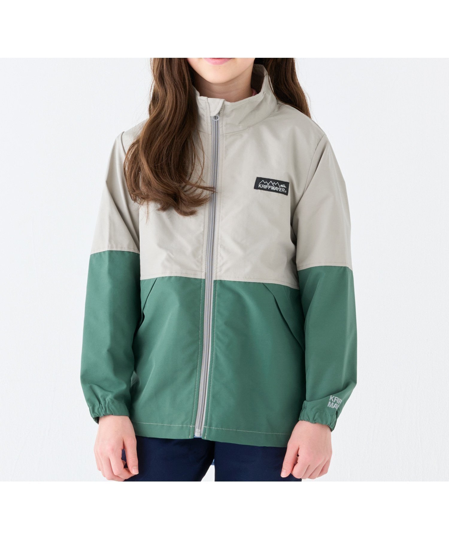 【クリフメイヤー キッズ/KRIFF MAYER / KIDS】の裏さらスタンドJK インテリア・キッズ・メンズ・レディースファッション・服の通販 founy(ファニー) 　ファッション　Fashion　キッズファッション　Fashion for Kids　シンプル　Simple, Minimal　ジャケット　Jacket, Outerwear　スタンダード　Standard, Basic　スタンド　Stand Collar, Upright Stand　ドット　Polka Dot, Dot Pattern　夏　Summer　春　Spring　羽織　Haori, Light Jacket　防寒　Cold Protection, Winter-Ready　GRAY|ID: prp329100004641398 ipo3291000000033470926
