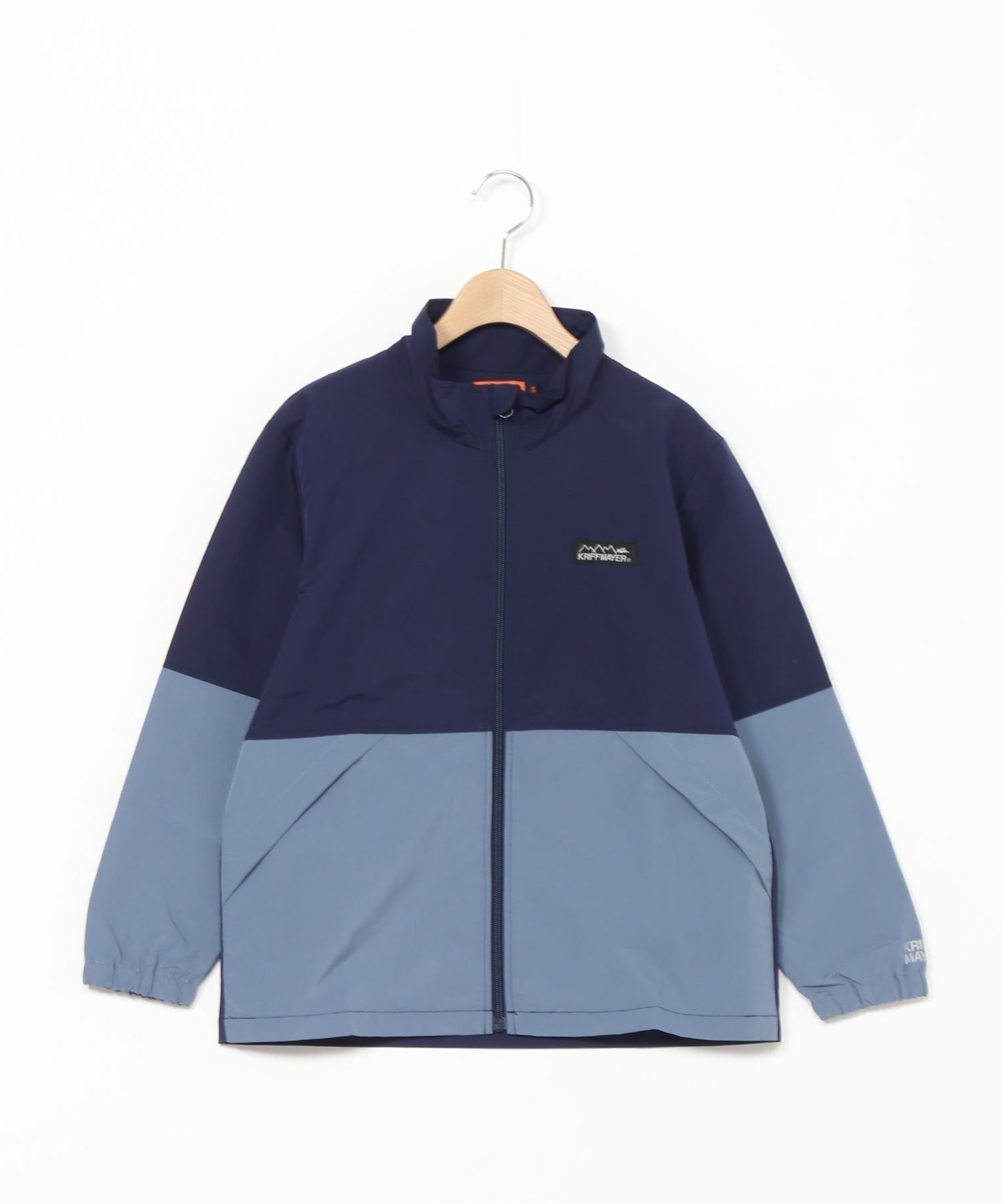 【クリフメイヤー キッズ/KRIFF MAYER / KIDS】の裏さらスタンドJK インテリア・キッズ・メンズ・レディースファッション・服の通販 founy(ファニー) 　ファッション　Fashion　キッズファッション　Fashion for Kids　シンプル　Simple, Minimal　ジャケット　Jacket, Outerwear　スタンダード　Standard, Basic　スタンド　Stand Collar, Upright Stand　ドット　Polka Dot, Dot Pattern　夏　Summer　春　Spring　羽織　Haori, Light Jacket　防寒　Cold Protection, Winter-Ready　NAVY|ID: prp329100004641398 ipo3291000000033470927