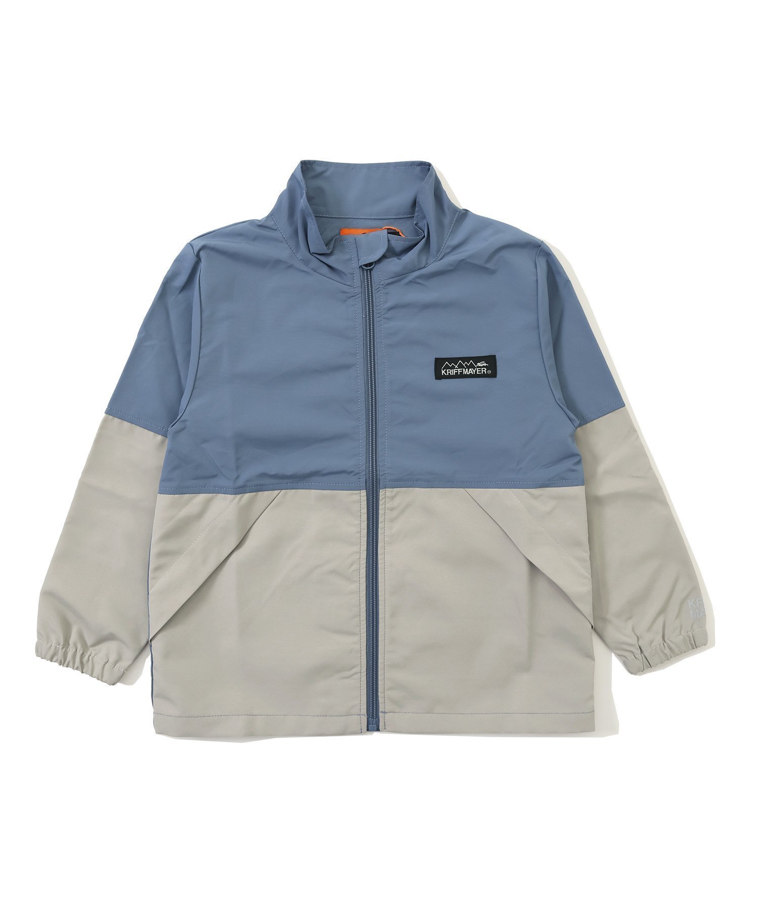 【クリフメイヤー キッズ/KRIFF MAYER / KIDS】の裏さらスタンドJK インテリア・キッズ・メンズ・レディースファッション・服の通販 founy(ファニー) 　ファッション　Fashion　キッズファッション　Fashion for Kids　シンプル　Simple, Minimal　ジャケット　Jacket, Outerwear　スタンダード　Standard, Basic　スタンド　Stand Collar, Upright Stand　ドット　Polka Dot, Dot Pattern　夏　Summer　春　Spring　羽織　Haori, Light Jacket　防寒　Cold Protection, Winter-Ready　SAX|ID: prp329100004641398 ipo3291000000033470928