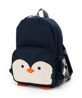 【ナルミヤ オンライン/NARUMIYA ONELINE / KIDS】のライオン/ペンギンリュック 人気、トレンドファッション・服の通販 founy(ファニー) ファッション Fashion キッズファッション Fashion for Kids ポケット Pocket, Pocket Detail リュック Backpack, Rucksack |ID:prp329100004641400