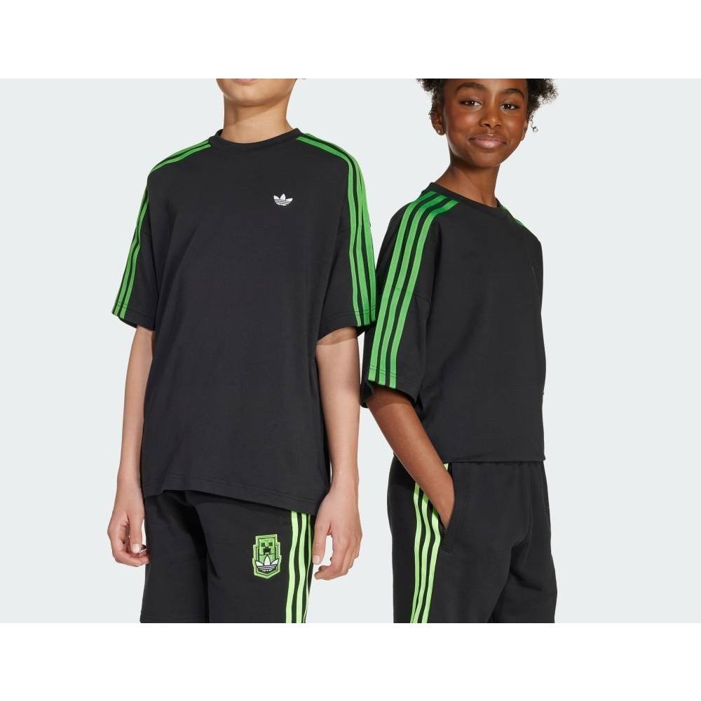 【アディダス/adidas / KIDS】の【公式】アディダス adidas adidas × Minecraft Tシャツ キッズ 人気、トレンドファッション・服の通販 founy(ファニー) 　ファッション　Fashion　キッズファッション　Fashion for Kids　キャラクター　Character, Licensed Characters　コラボ　Collaboration, Collab　 other-1|ID: prp329100004641412 ipo3291000000033471190