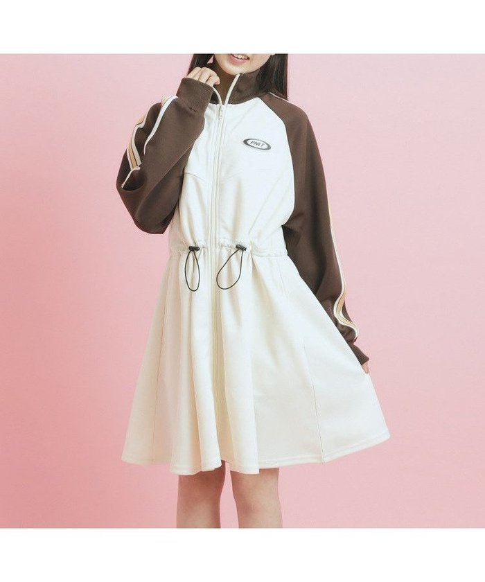 【ピンク ラテ/PINK-latte / KIDS】のドローコード付きジャージワンピース インテリア・キッズ・メンズ・レディースファッション・服の通販 founy(ファニー) https://founy.com/ ファッション Fashion キッズファッション Fashion for Kids ワンピース Dresses ガーリー Girly, Feminine Style キャップ Cap, Baseball Cap シンプル Simple, Minimal スリーブ Sleeve, Long Sleeve / Short Sleeve トレンド Trend, Trending Now ドローコード Drawcord, Drawstring Cord ポケット Pocket, Pocket Detail S/S・春夏 SS, Spring/Summer, Warm Season 再入荷 Restock / Back in Stock おすすめ Recommended / Our Picks 夏 Summer |ID: prp329100004641413 ipo3291000000033471196