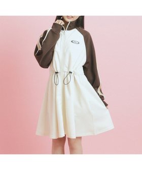 【ピンク ラテ/PINK-latte / KIDS】のドローコード付きジャージワンピース 人気、トレンドファッション・服の通販 founy(ファニー) ファッション Fashion キッズファッション Fashion for Kids ワンピース Dresses ガーリー Girly, Feminine Style キャップ Cap, Baseball Cap シンプル Simple, Minimal スリーブ Sleeve, Long Sleeve / Short Sleeve トレンド Trend, Trending Now ドローコード Drawcord, Drawstring Cord ポケット Pocket, Pocket Detail S/S・春夏 SS, Spring/Summer, Warm Season 再入荷 Restock / Back in Stock おすすめ Recommended / Our Picks 夏 Summer |ID:prp329100004641413