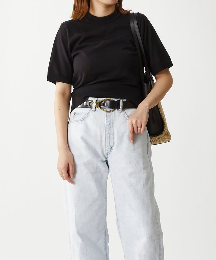 【その他のブランド/Other】のLOWER(ローヴァー) 18Gオープンバックレイヤードトップス インテリア・キッズ・メンズ・レディースファッション・服の通販 founy(ファニー) https://founy.com/ ファッション Fashion メンズファッション Fashion for Men トップス・カットソー Cut & Sew Tops ドレープ Drape, Draping Fabric |ID: prp329100004641414 ipo3291000000033471226